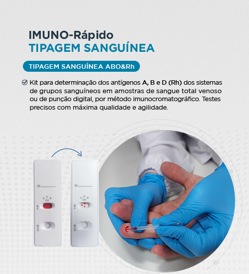 Wama Tipagem Sangunea
